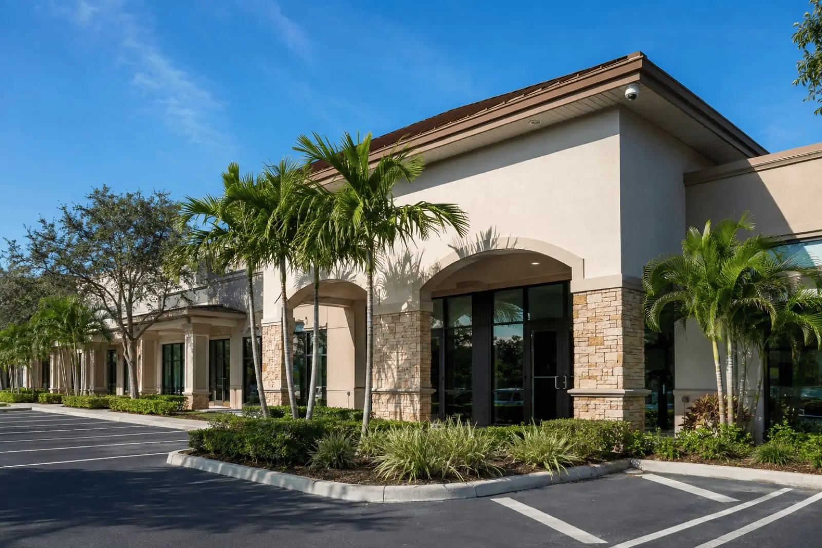 Commercial fire protection and security systems
