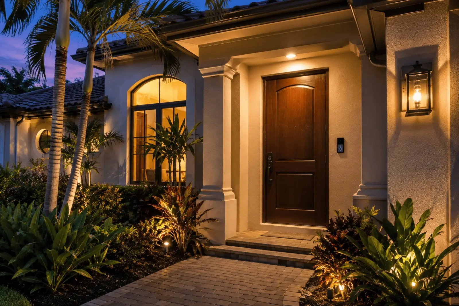 Home security system installation in Stuart, FL