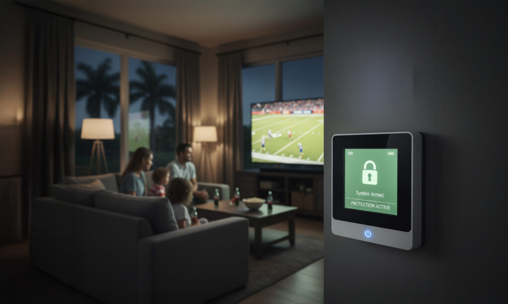 security system maintenance | Residential Security and Safety - Group One Safety and Security - South Florida