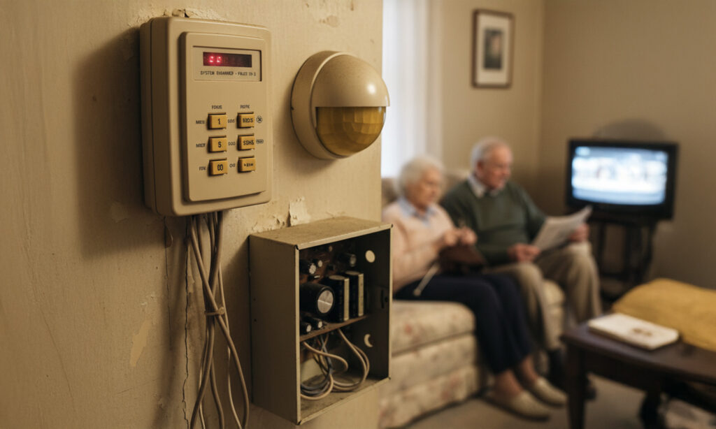 system upgrade signs in home security | Group One Safety and Security - Stuart, FL