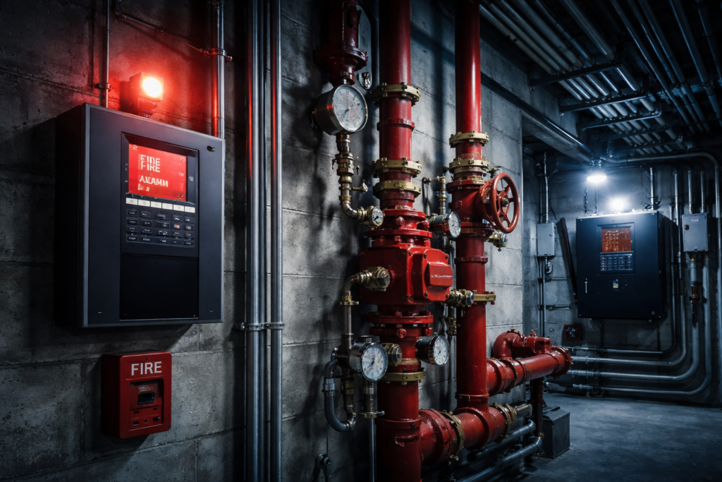 Fire Alarm and Sprinkler System | Stuart, Florida - Group One Safety and Security
