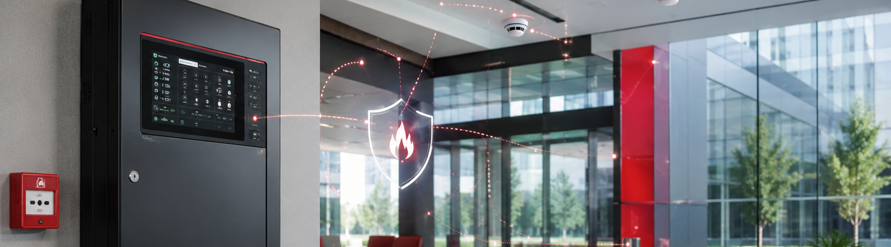 What Is a Monitored Fire Alarm System for Your Business